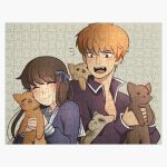 Fruits Basket Cats Jigsaw Puzzle RB0909 product Offical Fruits Basket Merch