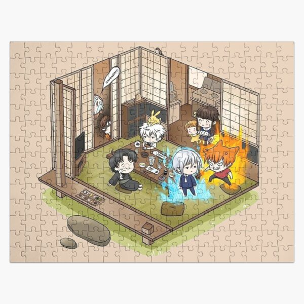 Fruits Basket Mini Jigsaw Puzzle RB0909 product Offical Fruits Basket Merch
