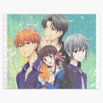 Funny Fruits Basket Characters Jigsaw Puzzle RB0909 product Offical Fruits Basket Merch