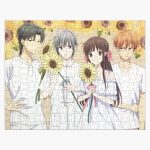 Fruits Basket Characters Comedy Anime Jigsaw Puzzle RB0909 product Offical Fruits Basket Merch
