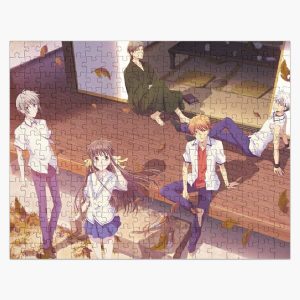 Fruits Basket Comedy Drama Cover Puzzle RB0909 product Offical Fruits Basket Merch