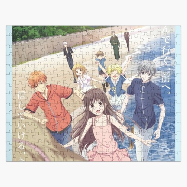 Fruits Basket Best Poster Jigsaw Puzzle RB0909 product Offical Fruits Basket Merch