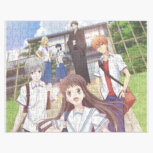 Fruits Basket Full Characters Jigsaw Puzzle RB0909 product Offical Fruits Basket Merch