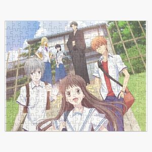 Fruits Basket Anime School Jigsaw Puzzle RB0909 product Offical Fruits Basket Merch