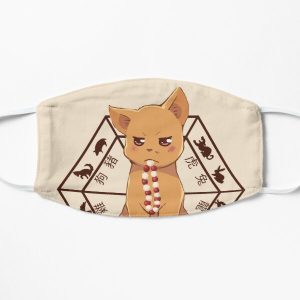Kyo the cat Flat Mask RB0909 product Offical Fruits Basket Merch