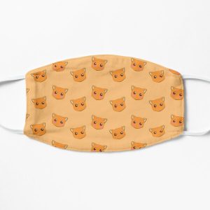 Kyo Cat Pattern Flat Mask RB0909 product Offical Fruits Basket Merch