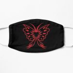 The Crimson Butterfly Flat Mask RB0909 product Offical Fruits Basket Merch