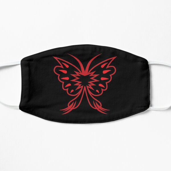 The Crimson Butterfly Flat Mask RB0909 product Offical Fruits Basket Merch