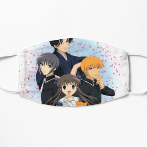Let's Stay Together Always Flat Mask RB0909 product Offical Fruits Basket Merch