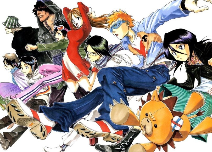 bleach header - Fruits Basket Shop